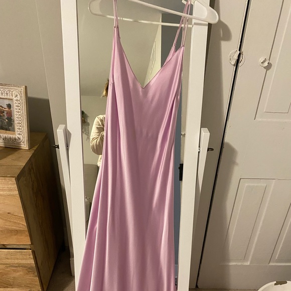 Dannijo Slip Dress Lilac - Picture 4 of 5